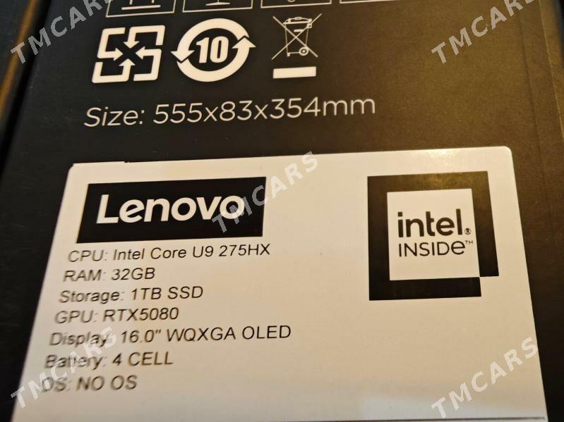 LENOVO LEGION PRO 7 RTX 5080 - Aşgabat - img 4