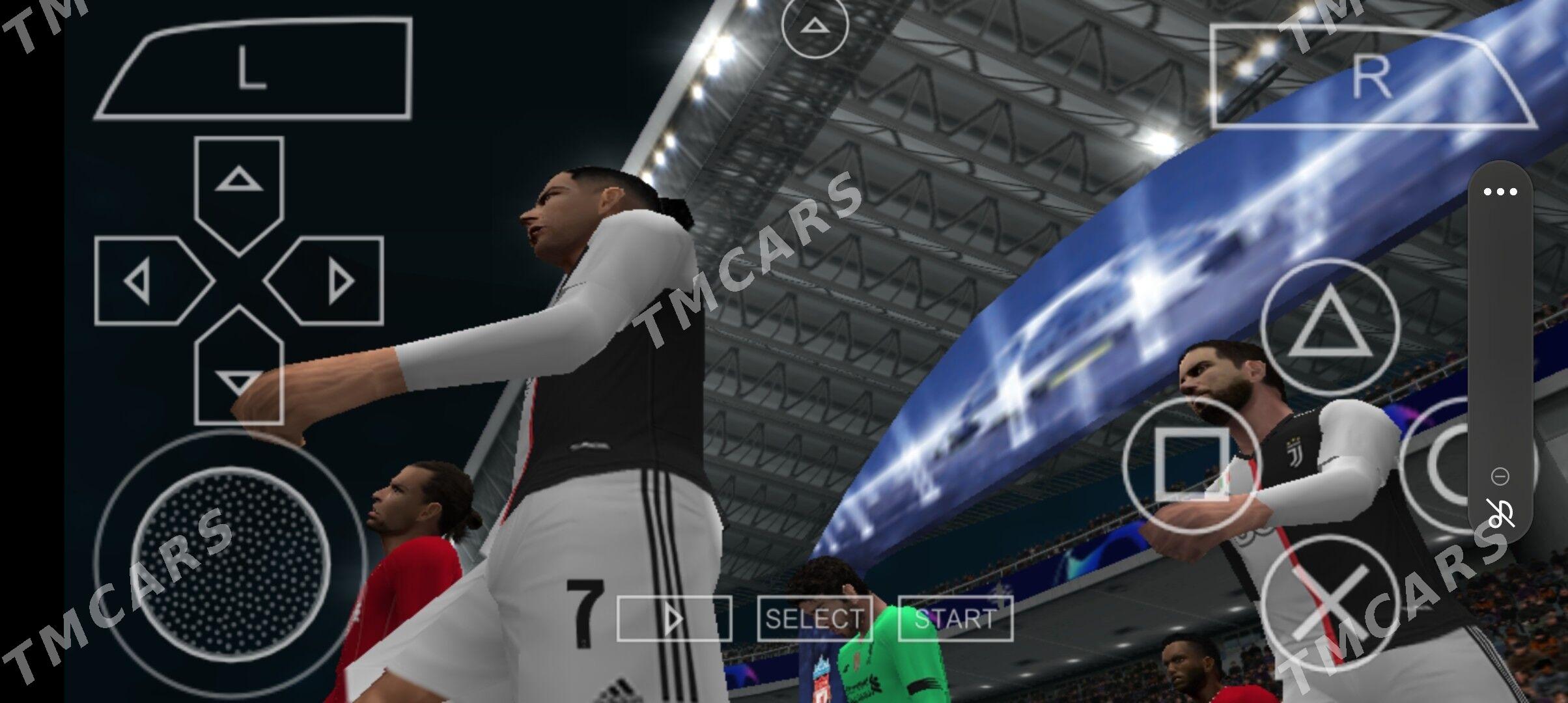 ppsspp pes 2020 2024 pes - Gagarin köç, köne Howa menzili - img 2
