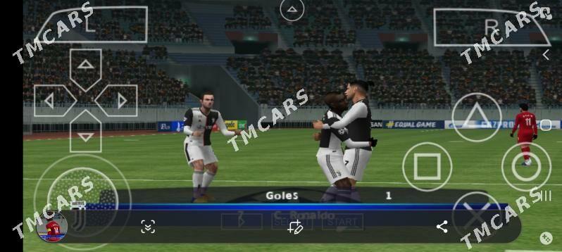 ppsspp pes 2020 2024 pes - Gagarin köç, köne Howa menzili - img 3