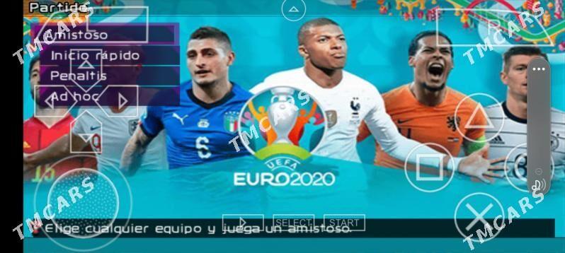 ppsspp pes 2020 2024 pes - Gagarin köç, köne Howa menzili - img 5