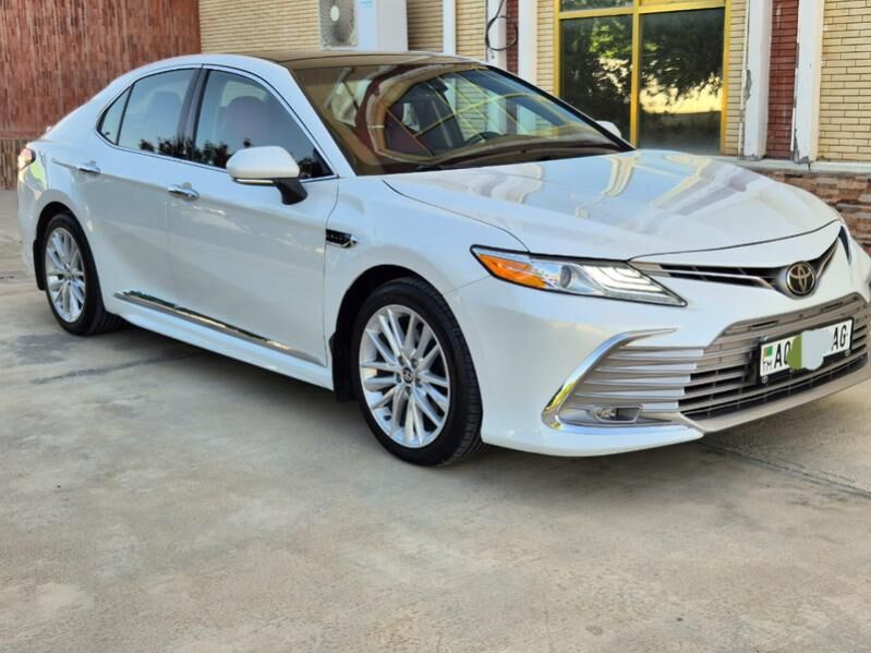 Toyota Camry 2021 - 330 000 TMT - Ашхабад - img 3