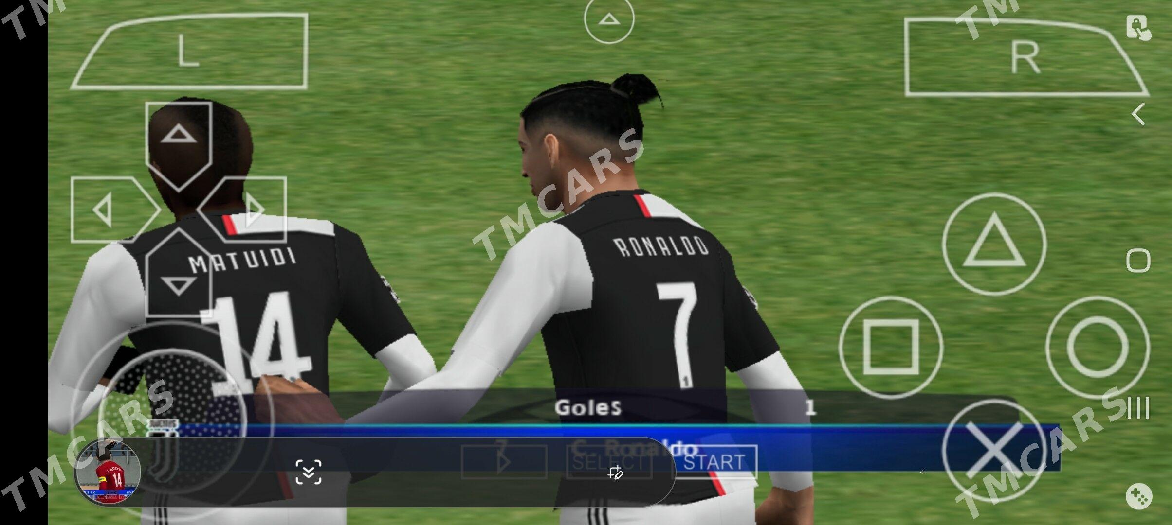 ppsspp pes 2020 2024 pes - Gagarin köç, köne Howa menzili - img 7