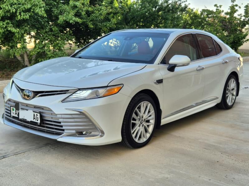 Toyota Camry 2021 - 330 000 TMT - Ашхабад - img 9