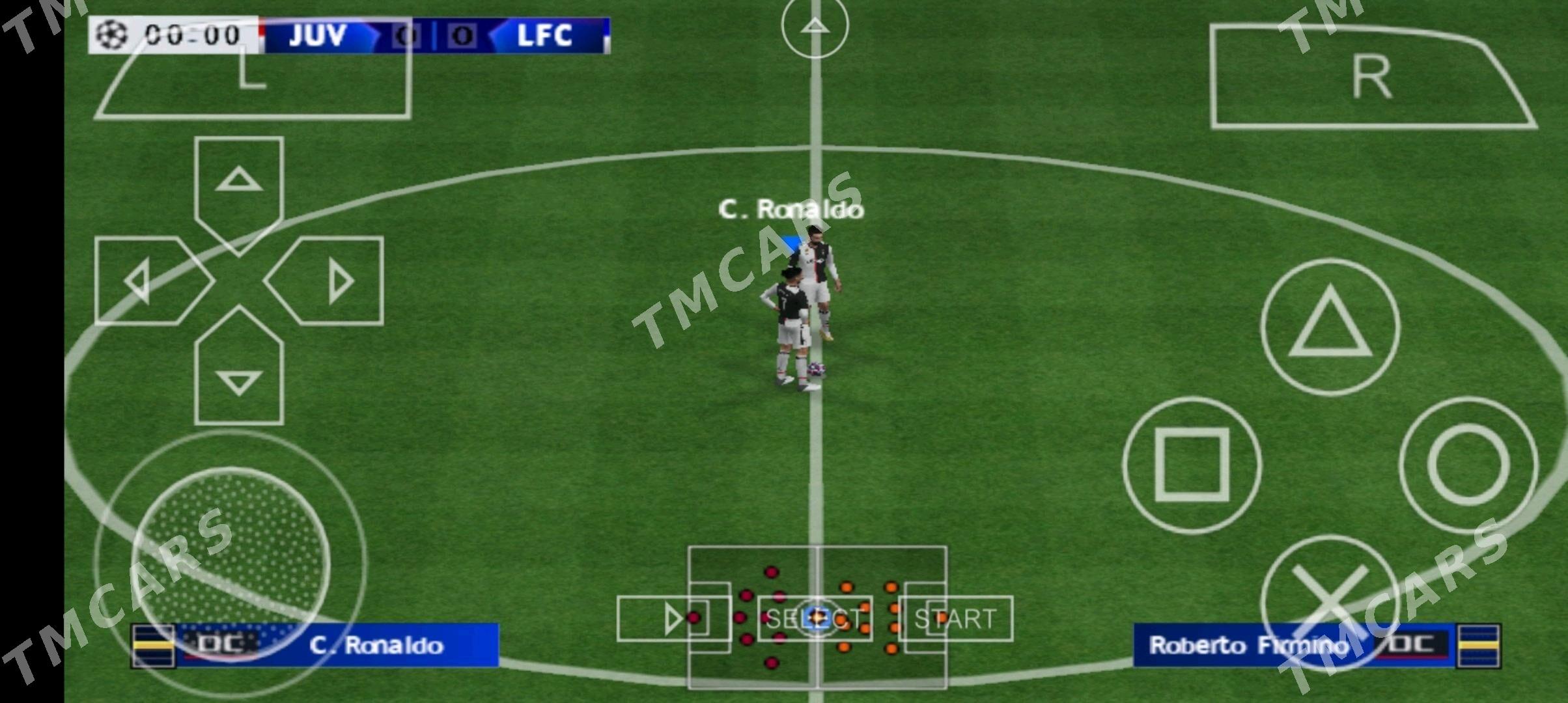 ppsspp pes 2020 2024 pes - Gagarin köç, köne Howa menzili - img 8