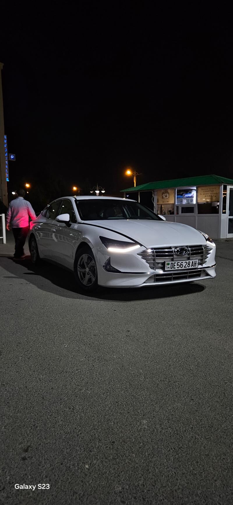 Hyundai Sonata 2022 - 250 000 TMT - Aşgabat - img 6