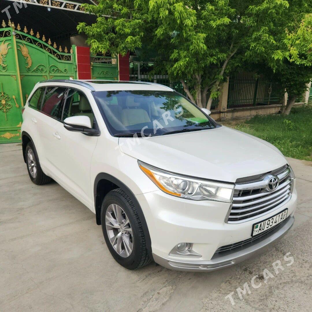 Toyota Highlander 2014 - 444 000 TMT - Büzmeýin - img 6