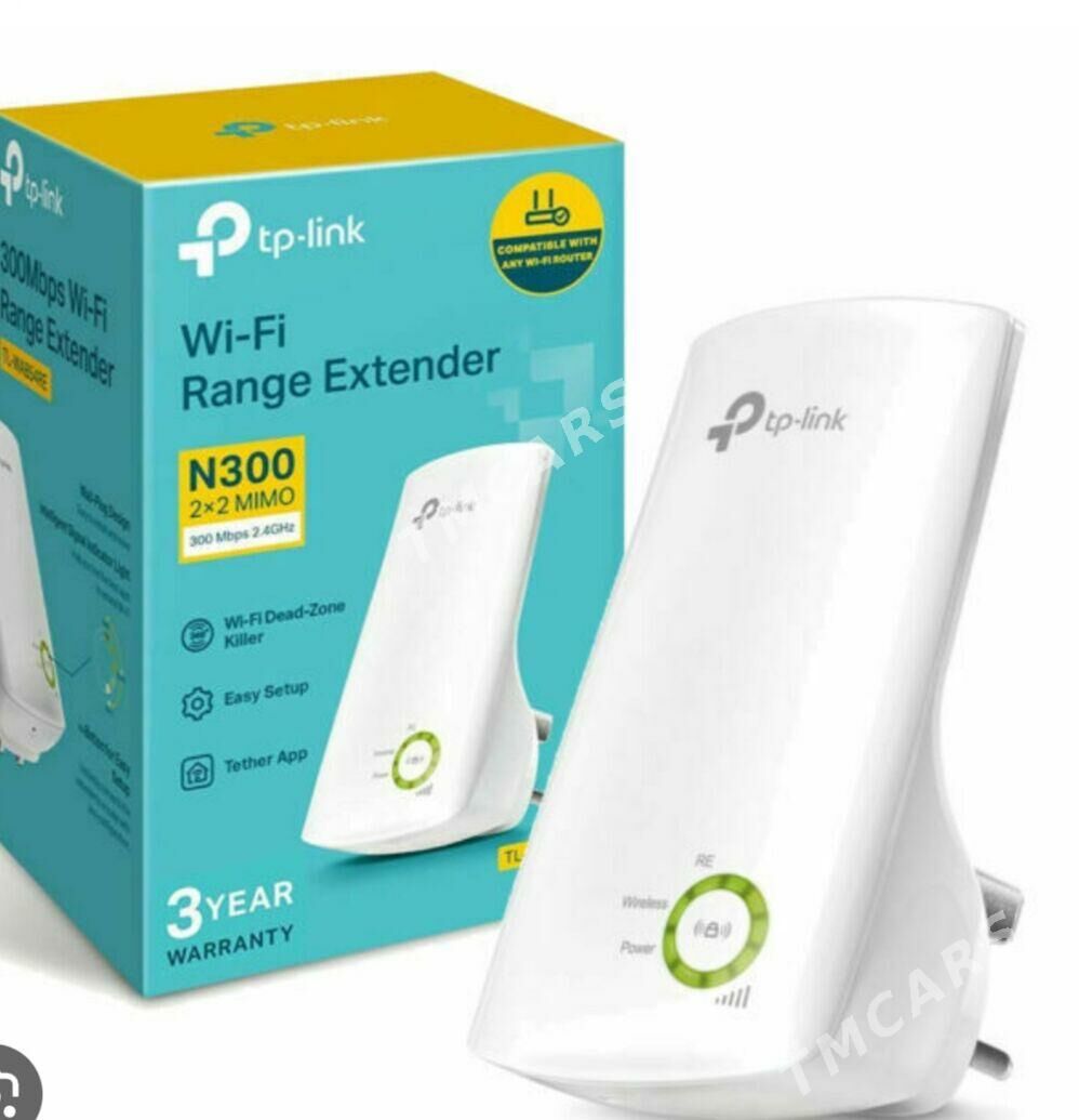 TPLINK TENDA TUNER AYPI WIFI - Ашхабад - img 1