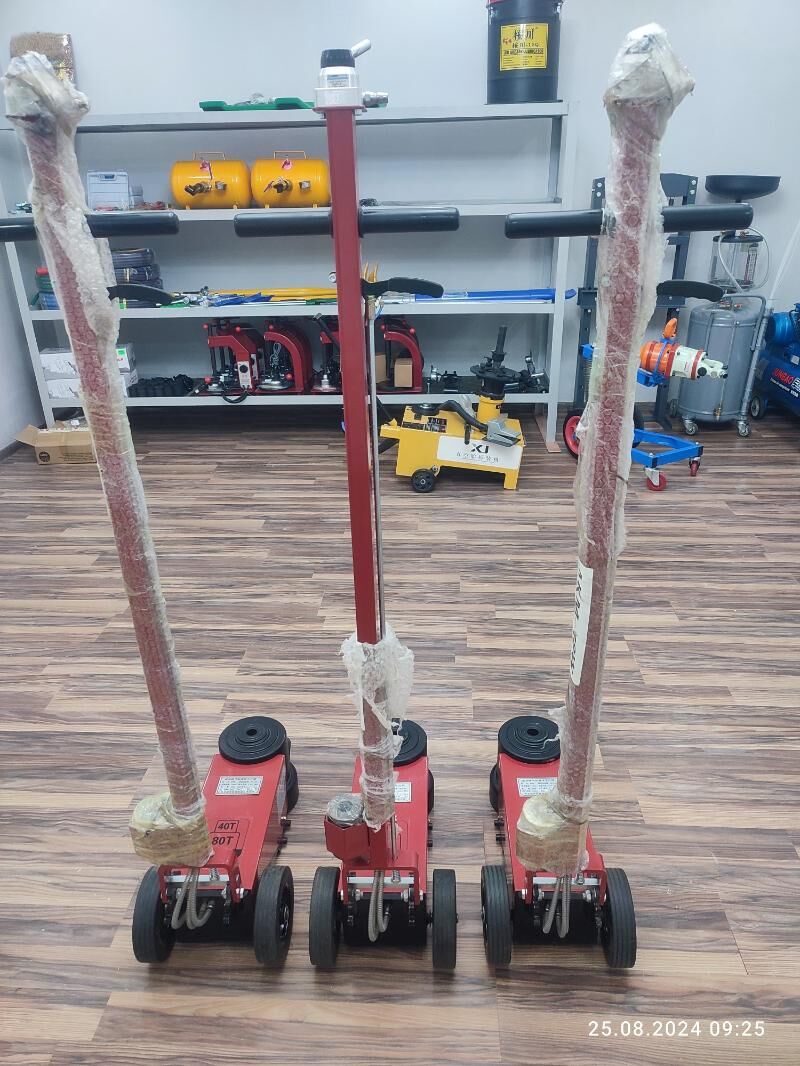wozduşny domkrat damkrat 80t 3 820 TMT - Ашхабад - img 3
