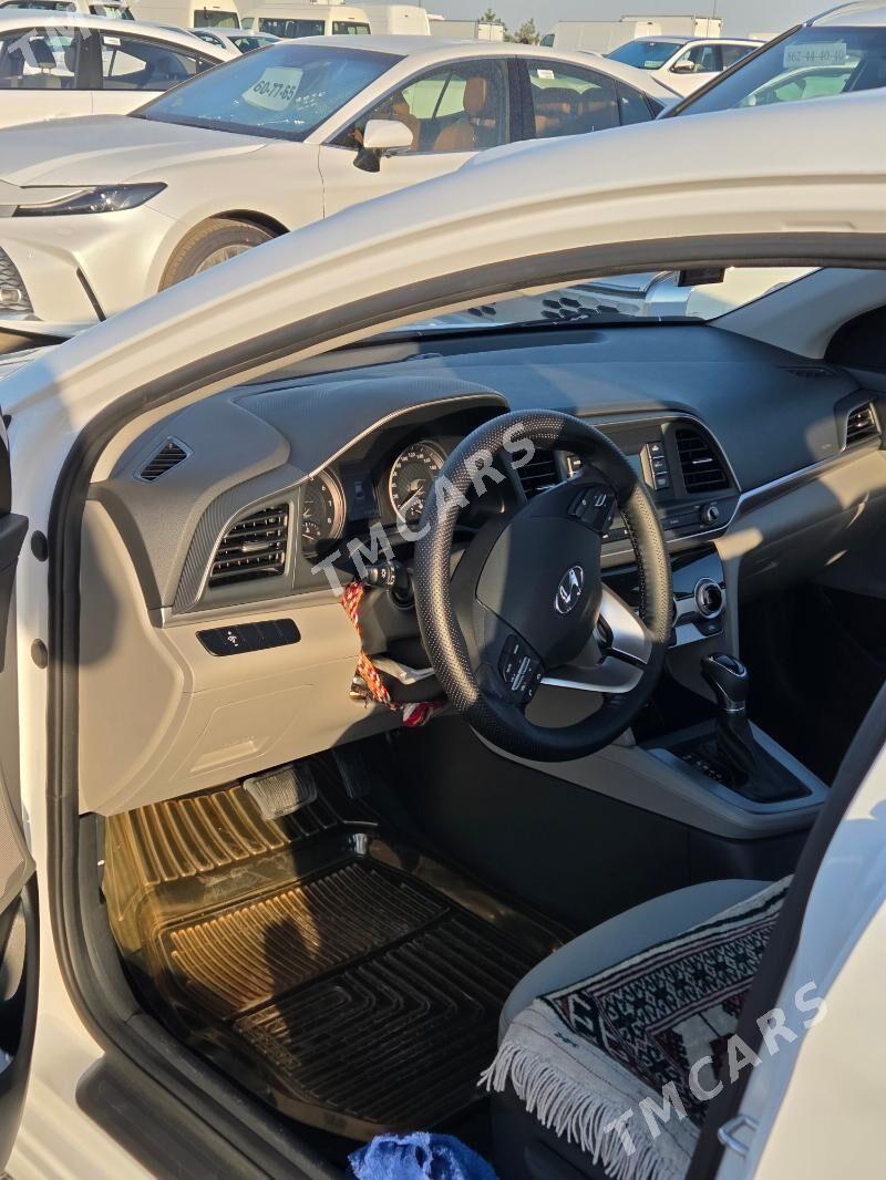 Hyundai Elantra 2019 - 215 000 TMT - Ашхабад - img 7
