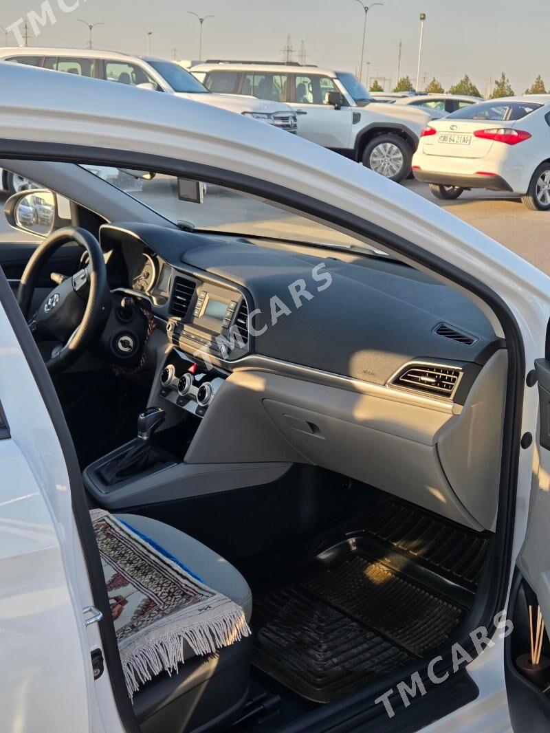 Hyundai Elantra 2019 - 215 000 TMT - Ашхабад - img 6