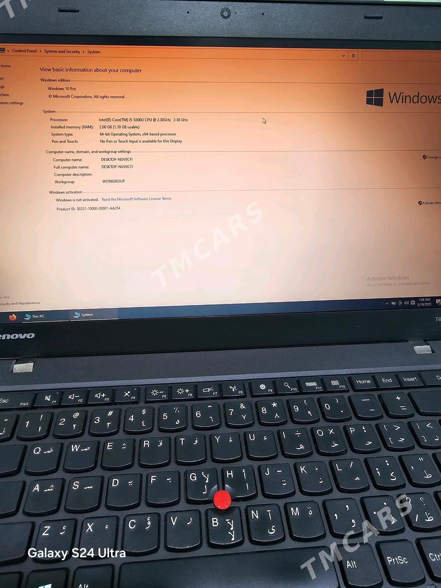 lenovo noutbook - Туркменабат - img 2