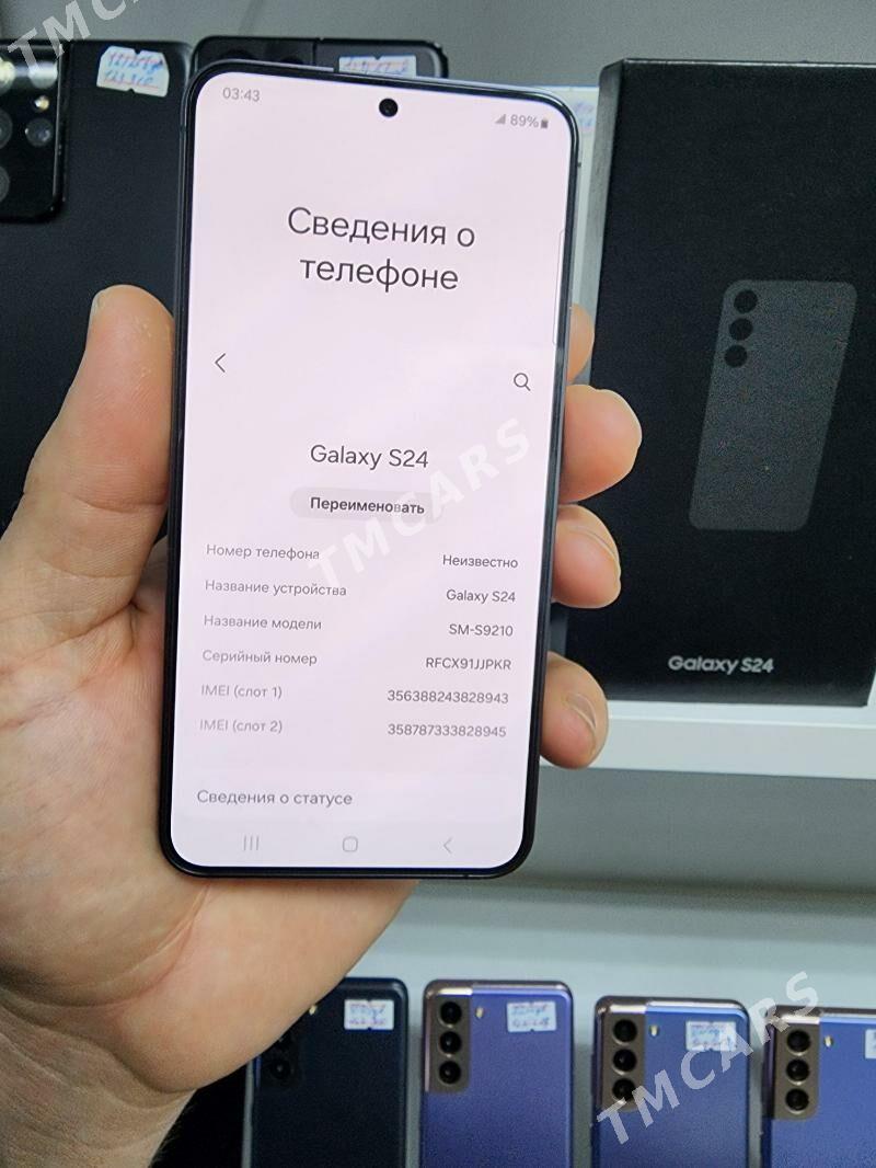 S 24 8/256 GB ,   2 SIM VETNAM - Garaşsyzlygyň 15 ýyllygy Söwda Merkezi - img 5