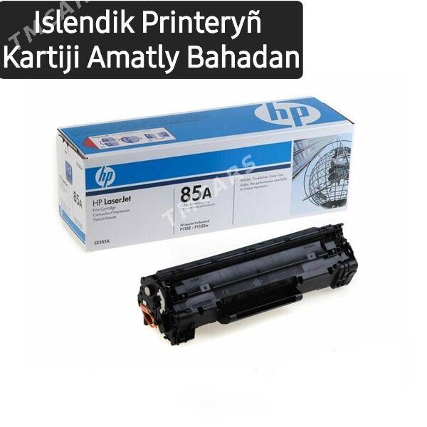 Printer Kartrižlary - Aýtakow (Oguzhan köç.) - img 2