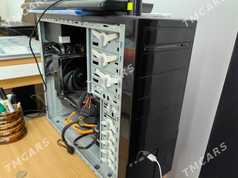 komputer rx580 8 gb asus - Aşgabat - img 4
