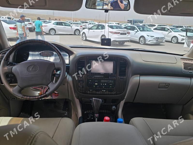 Lexus LX 470 2000 - 370 000 TMT - Aşgabat - img 3