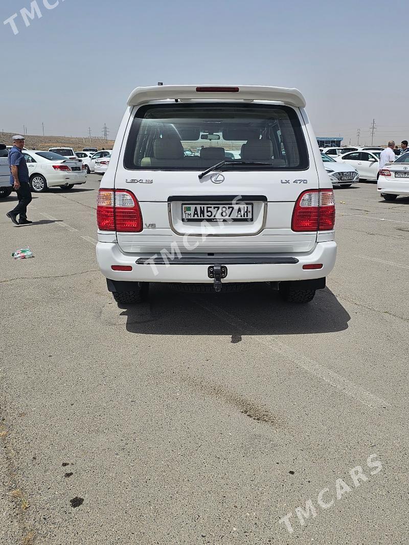 Lexus LX 470 2000 - 370 000 TMT - Aşgabat - img 4