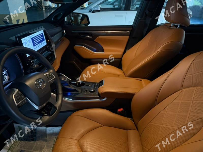 Toyota Highlander 2022 - 1 000 000 TMT - Arçabil şaýoly - img 9