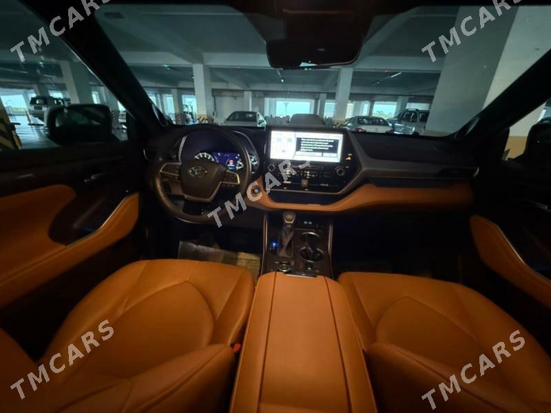 Toyota Highlander 2022 - 1 000 000 TMT - Arçabil şaýoly - img 4