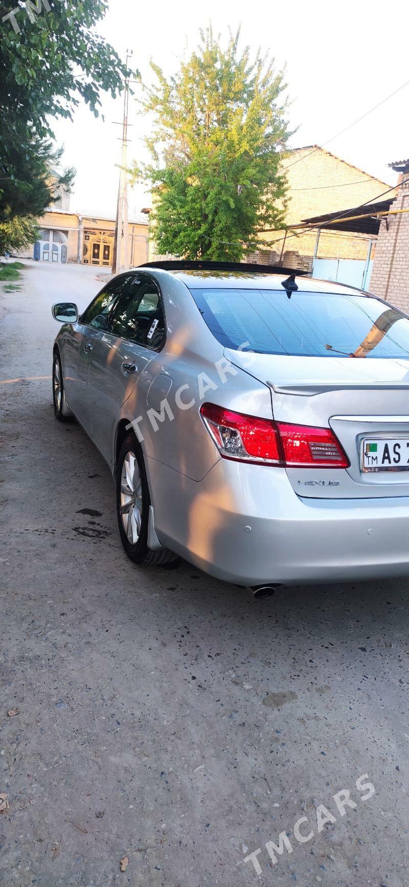 Lexus ES 350 2008 - 200 000 TMT - Чарджоу - img 5