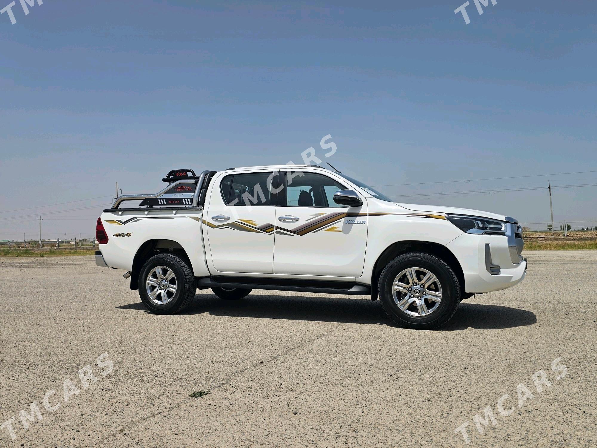 Toyota Hilux 2024 - 660 000 TMT - Sakarçäge - img 8