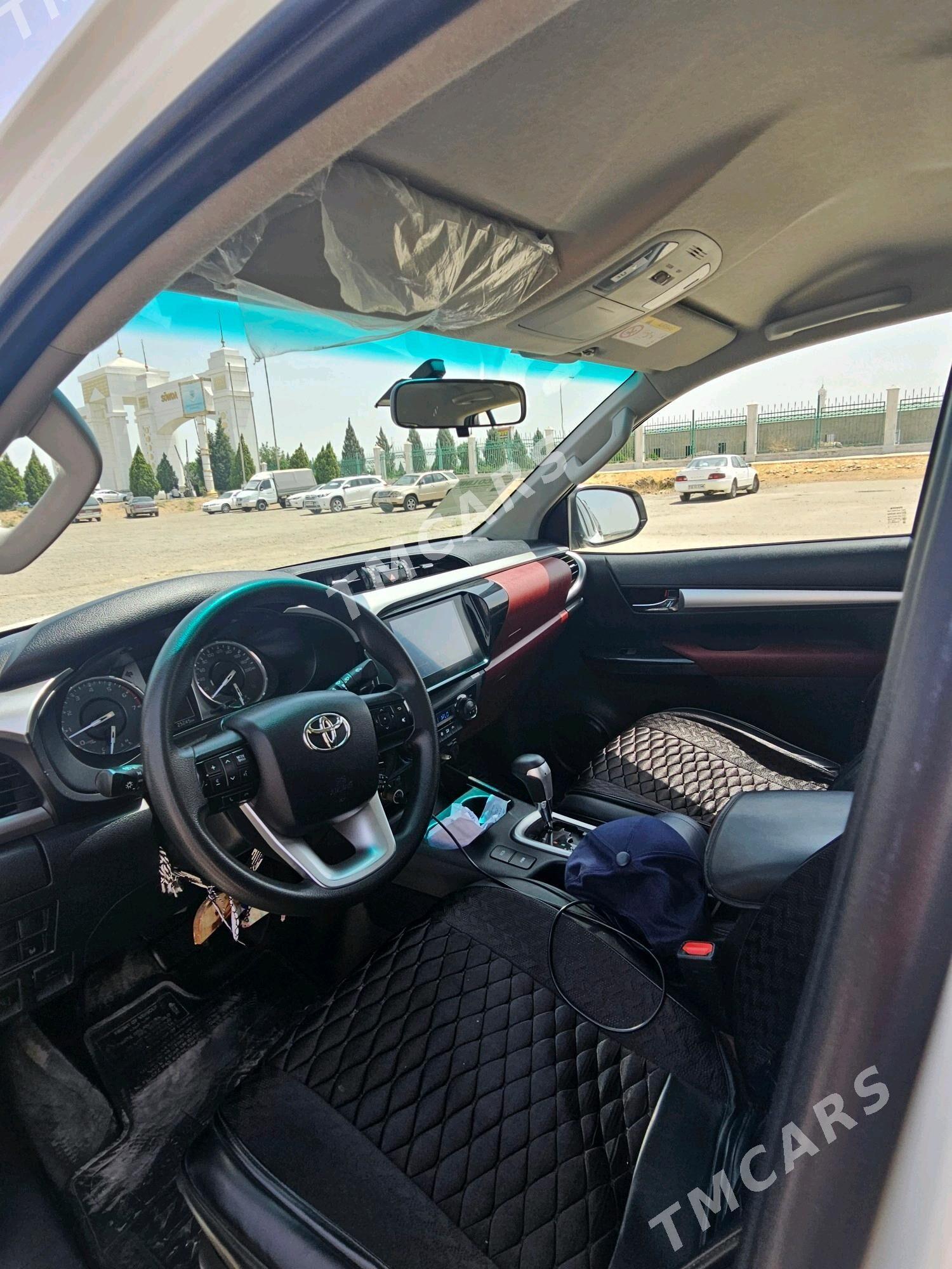 Toyota Hilux 2024 - 660 000 TMT - Sakarçäge - img 3