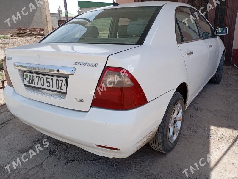 Toyota Corolla 2001 - 63 000 TMT - Дашогуз - img 3
