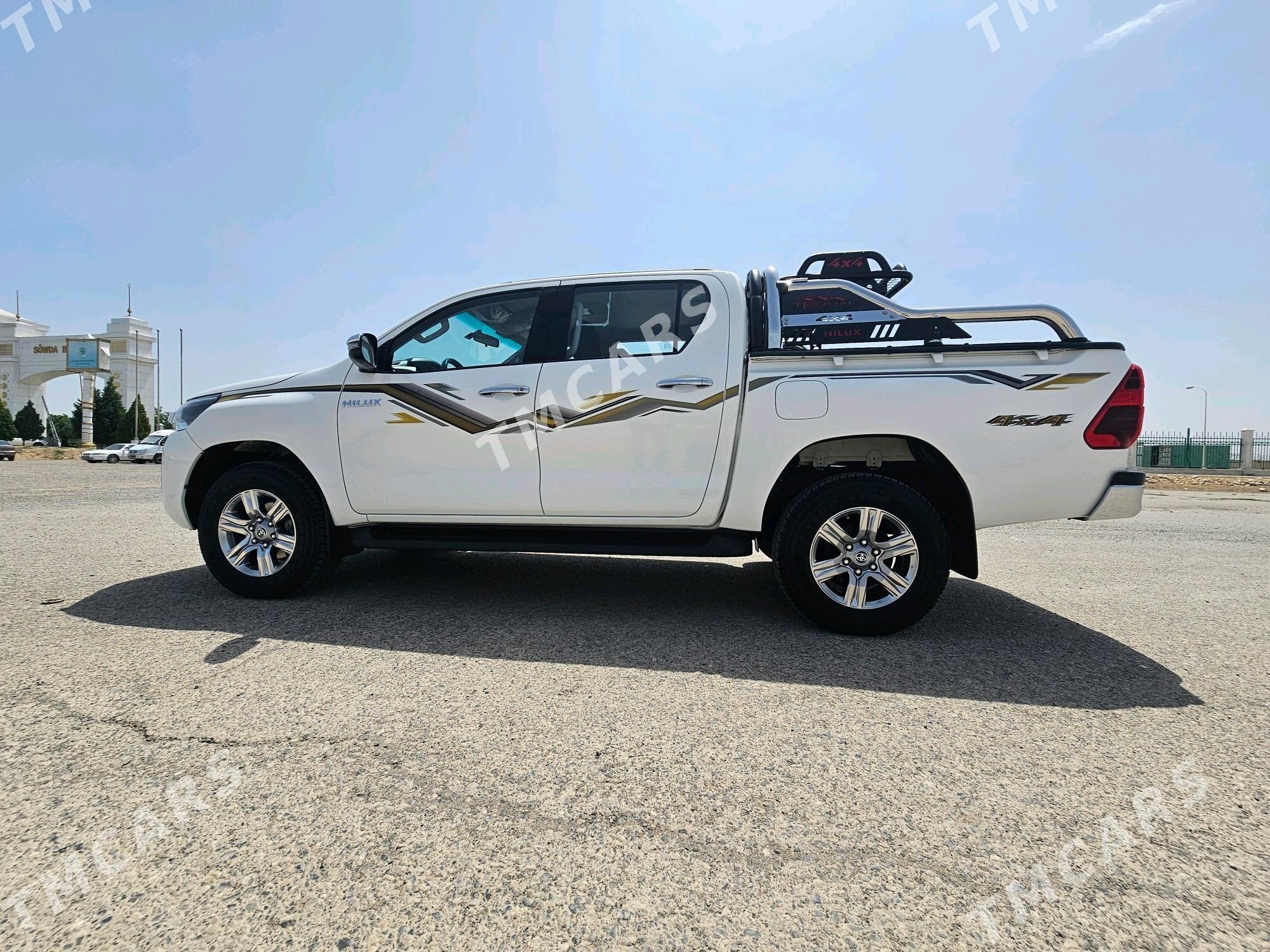 Toyota Hilux 2024 - 660 000 TMT - Sakarçäge - img 9