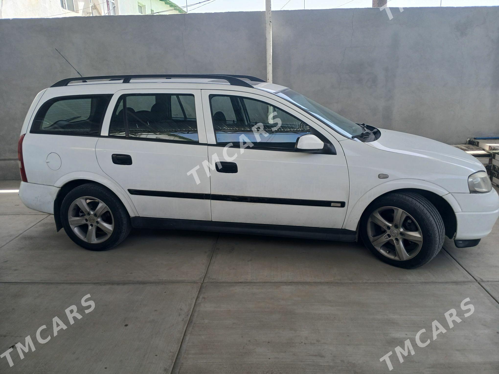 Opel Astra 2001 - 80 000 TMT - Бахарден - img 2