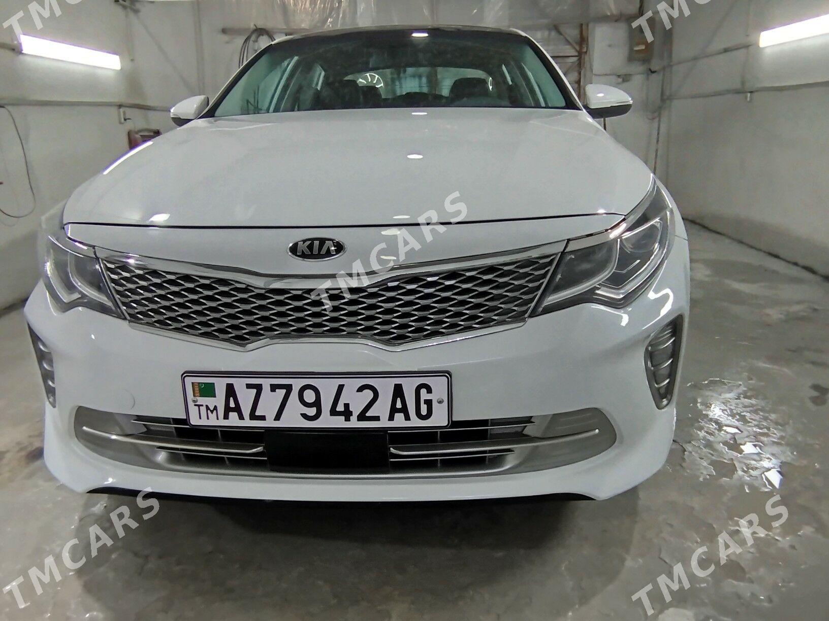 Kia Optima 2018 - 250 000 TMT - Ашхабад - img 4