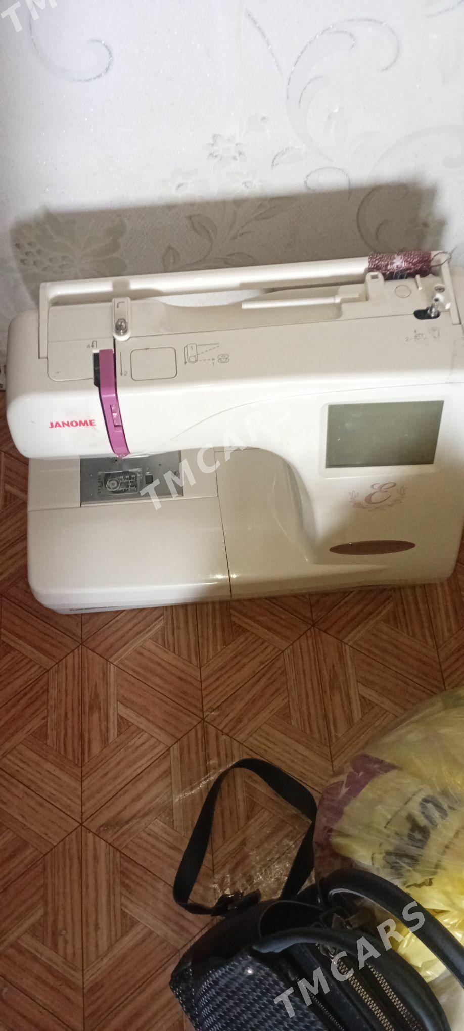 janome 350e awirlok - Serhetabat (Guşgy) - img 2