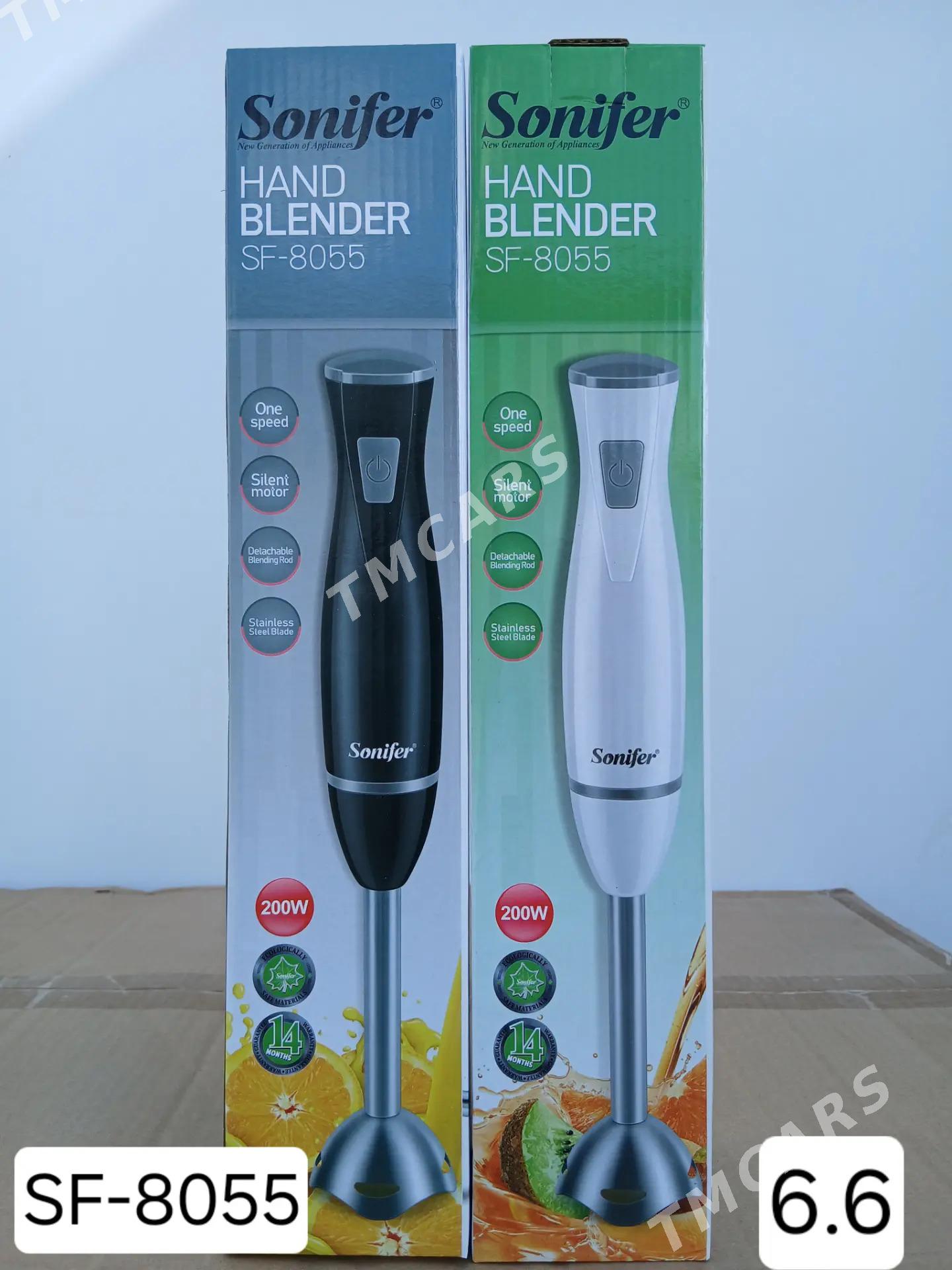 El blenderler Sonifer, Raf - Türkmenabat - img 2