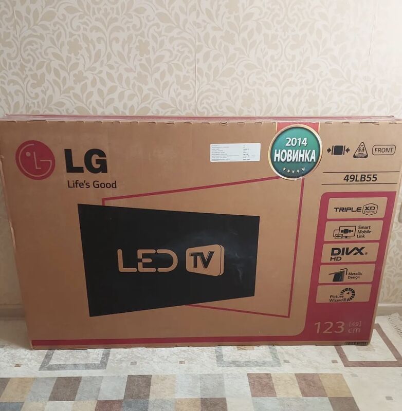 Телевизор LG 49LB55 - Türkmenbaşy - img 4