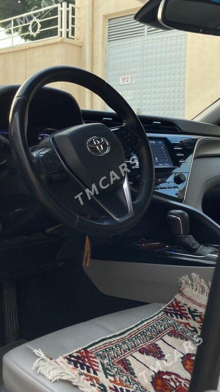 Toyota Camry 2018 - 295 000 TMT - Ашхабад - img 5
