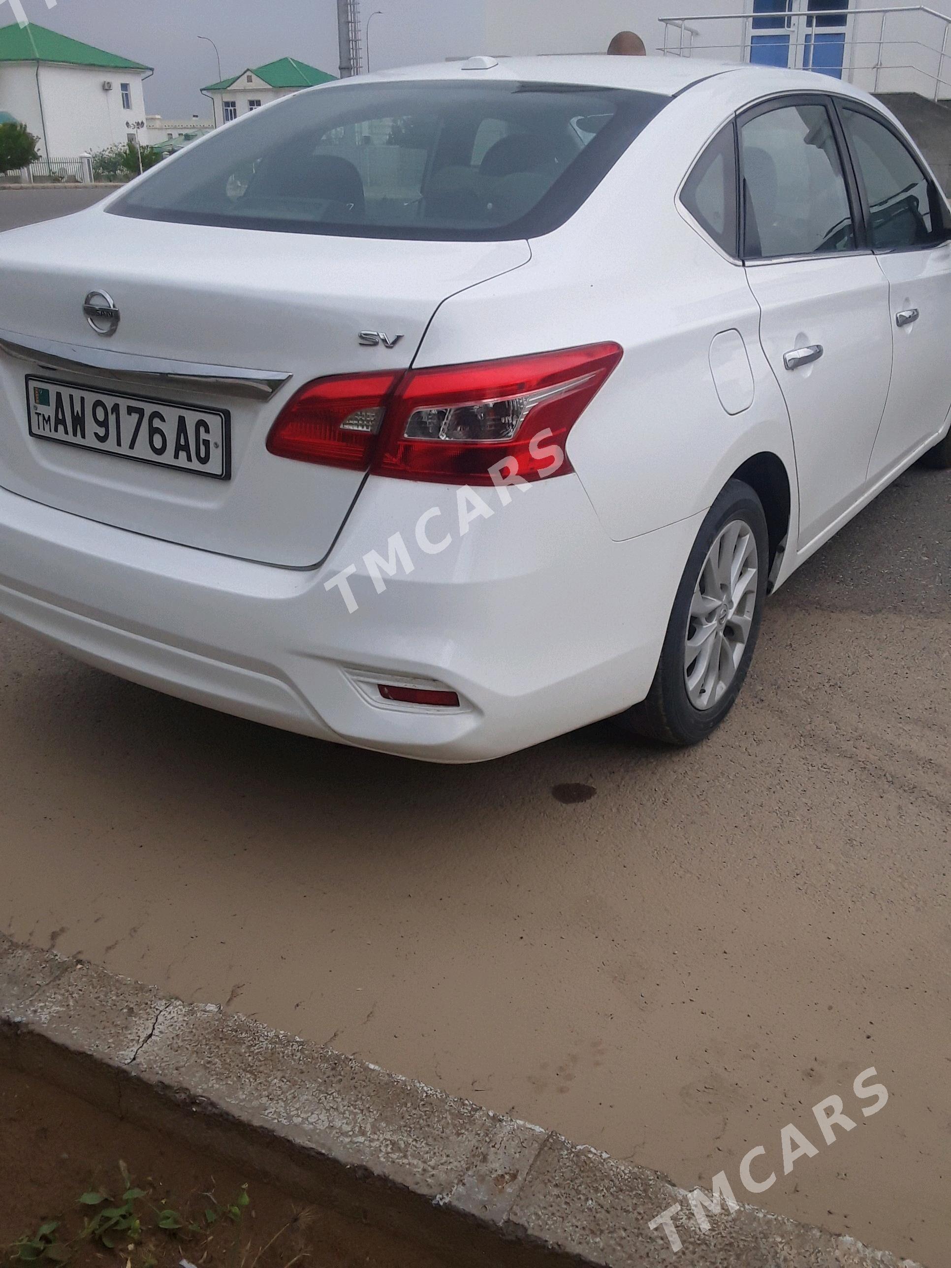 Nissan Sentra 2019 - 160 000 TMT - Ашхабад - img 4