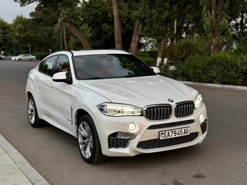 BMW X6 2017 - 629 000 TMT - Ашхабад - img 3