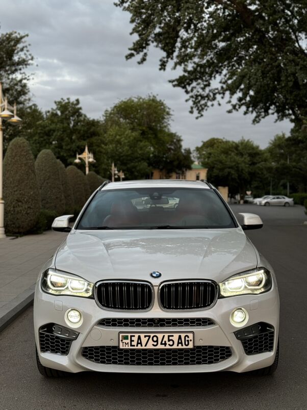 BMW X6 2017 - 629 000 TMT - Ашхабад - img 6