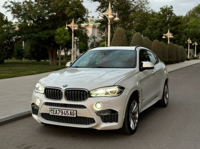 BMW X6 2017 - 629 000 TMT - Ашхабад - img 7