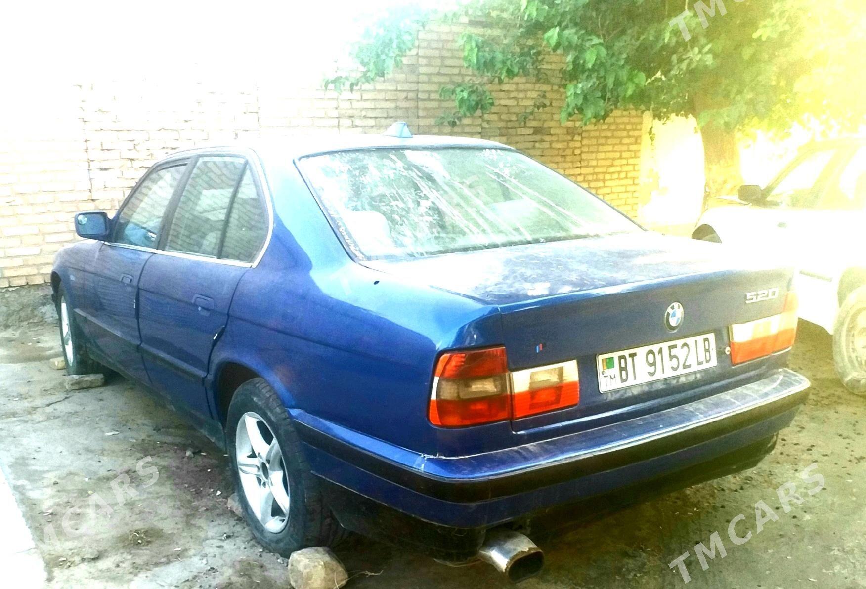 BMW 520 1991 - 25 000 TMT - Türkmenabat - img 2