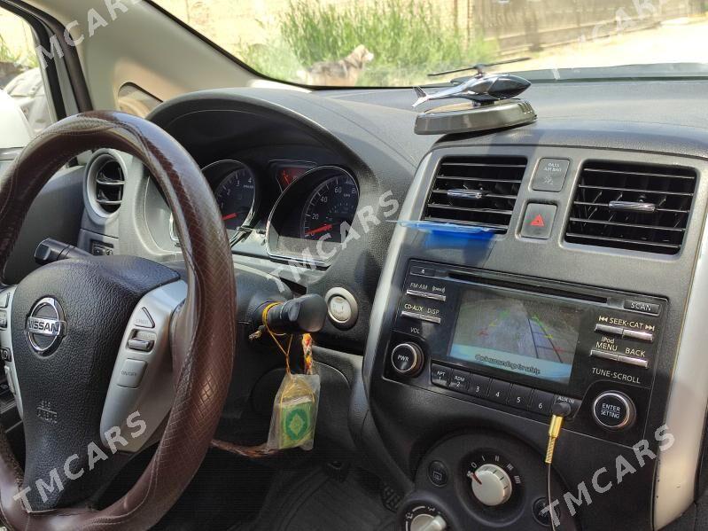 Nissan Versa Note 2014 - 100 000 TMT - Мары - img 4