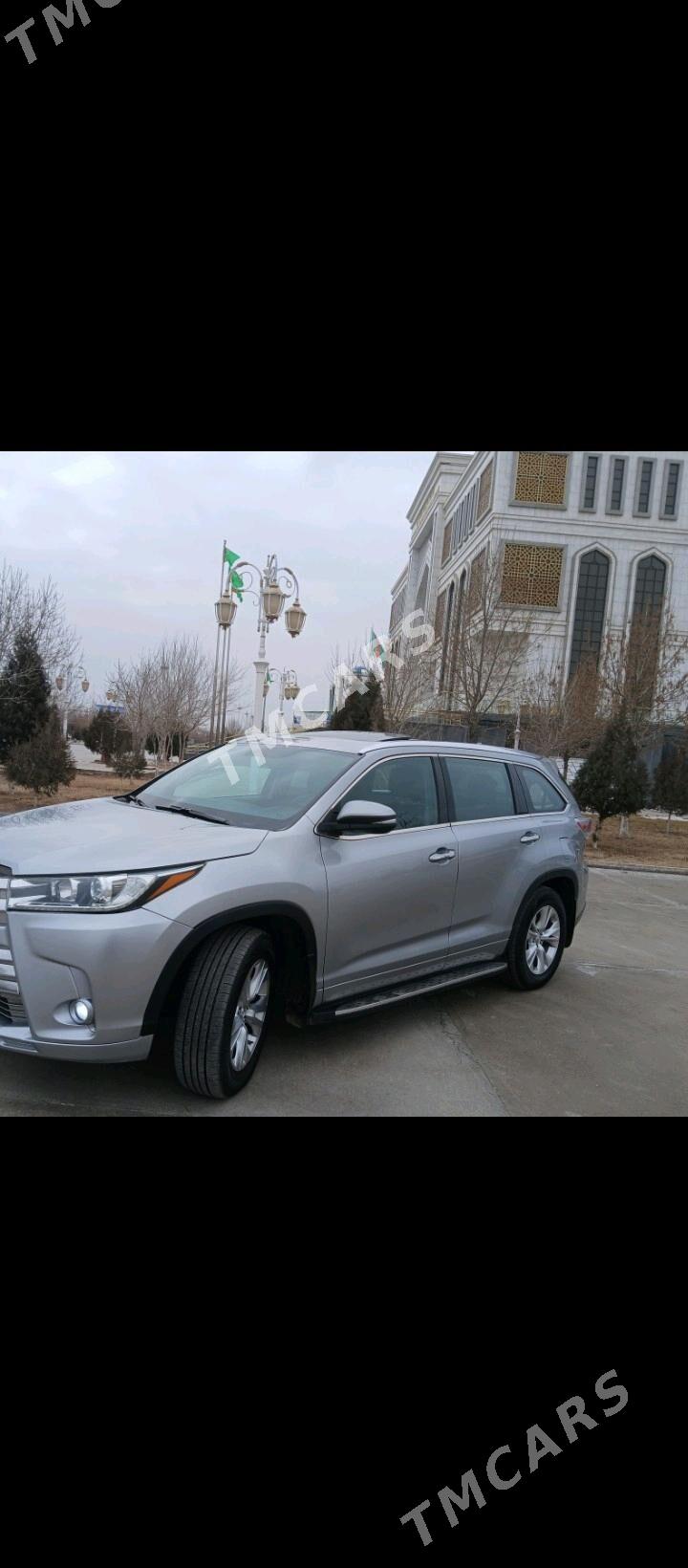 Toyota Highlander 2017 - 370 000 TMT - Туркменбаши - img 2