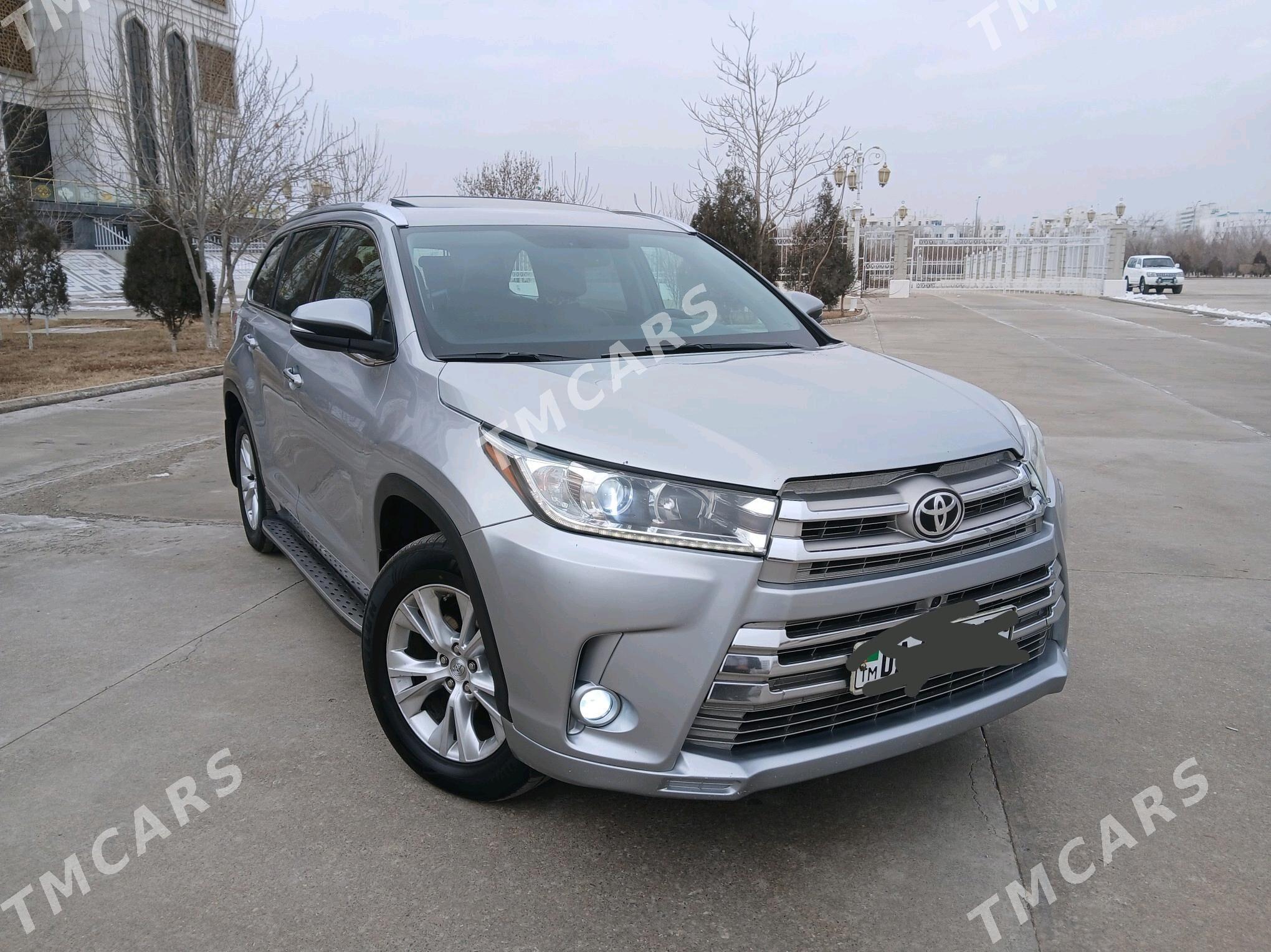 Toyota Highlander 2017 - 370 000 TMT - Туркменбаши - img 8
