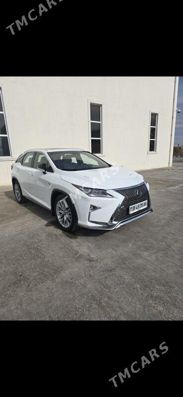 Lexus RX 350 2017 - 490 000 TMT - Чоганлы - img 4