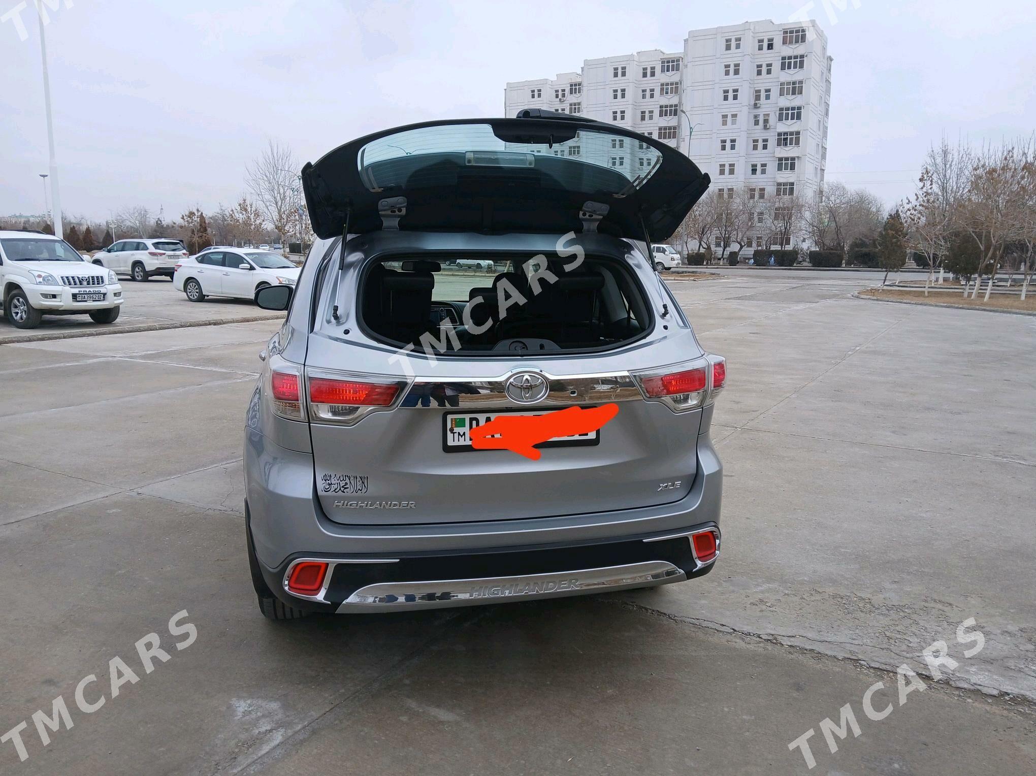 Toyota Highlander 2017 - 370 000 TMT - Туркменбаши - img 9