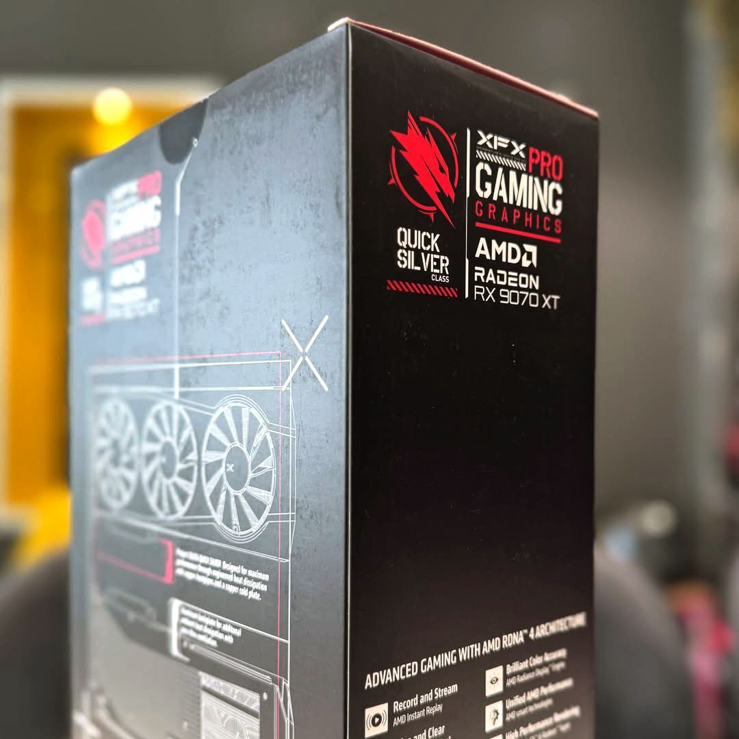 RX 9070XT Gaming Edition - Aşgabat - img 5