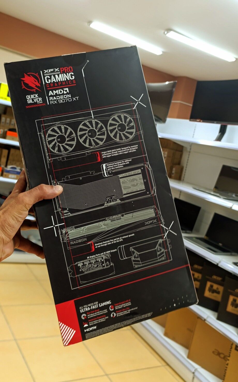 RX 9070XT Gaming Edition - Aşgabat - img 2