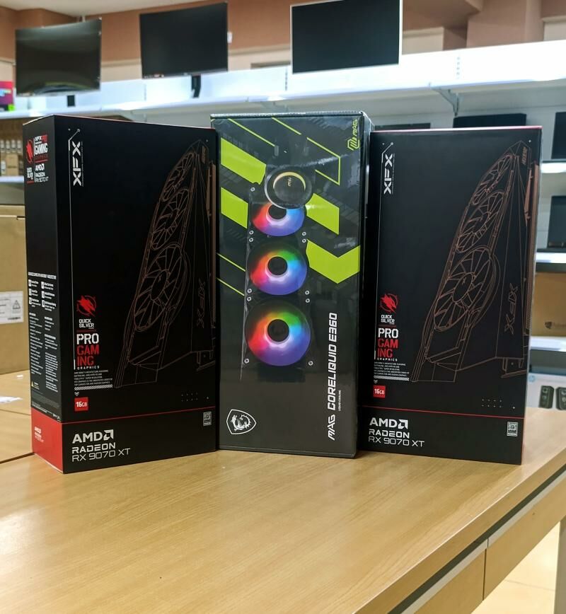 RX 9070XT Gaming Edition - Aşgabat - img 8