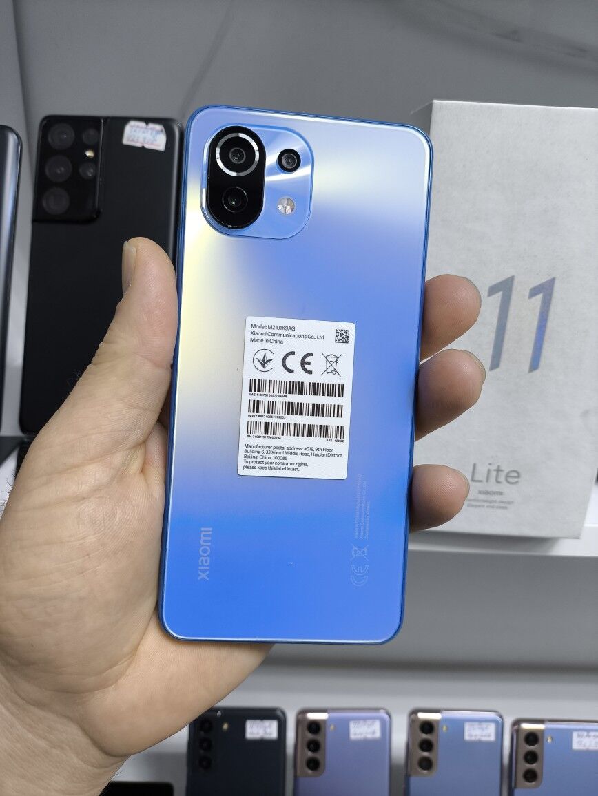 MI 11 LITE 6/128 GB MI GLOBAL - Торговый центр "15 лет Независимости" - img 5