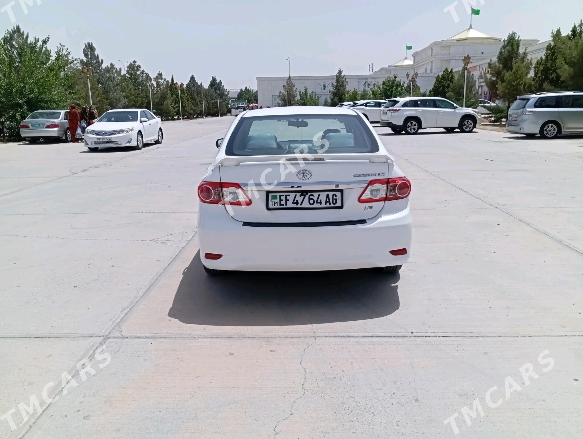 Toyota Corolla 2011 - 170 000 TMT - Ашхабад - img 2