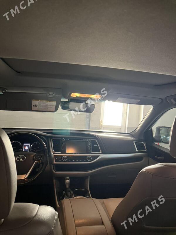 Toyota Highlander 2019 - 490 000 TMT - Ашхабад - img 7