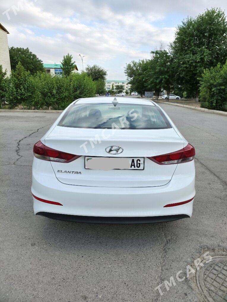 Hyundai Elantra 2017 - 180 000 TMT - Ашхабад - img 4